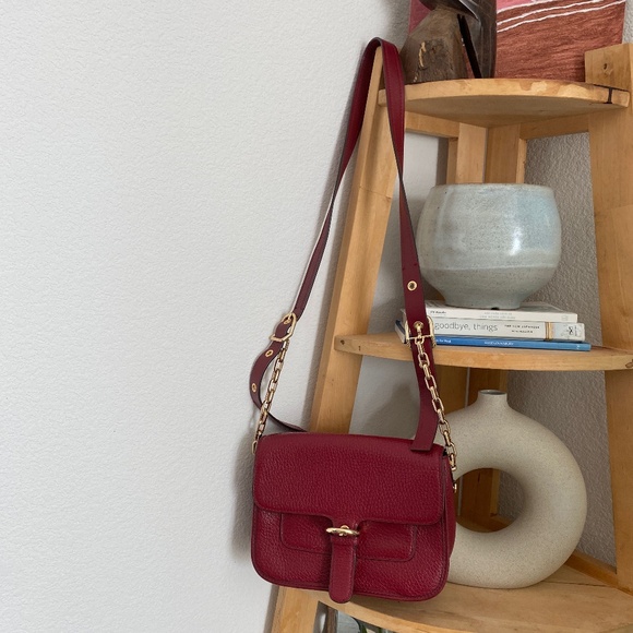 Michael Kors Red Crossbody Bag - Picture 2 of 11